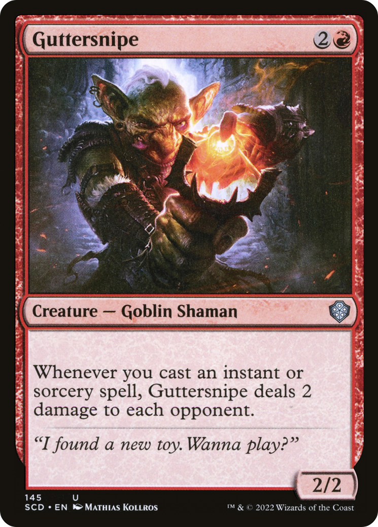 Image of Guttersnipe [Starter Commander Decks]