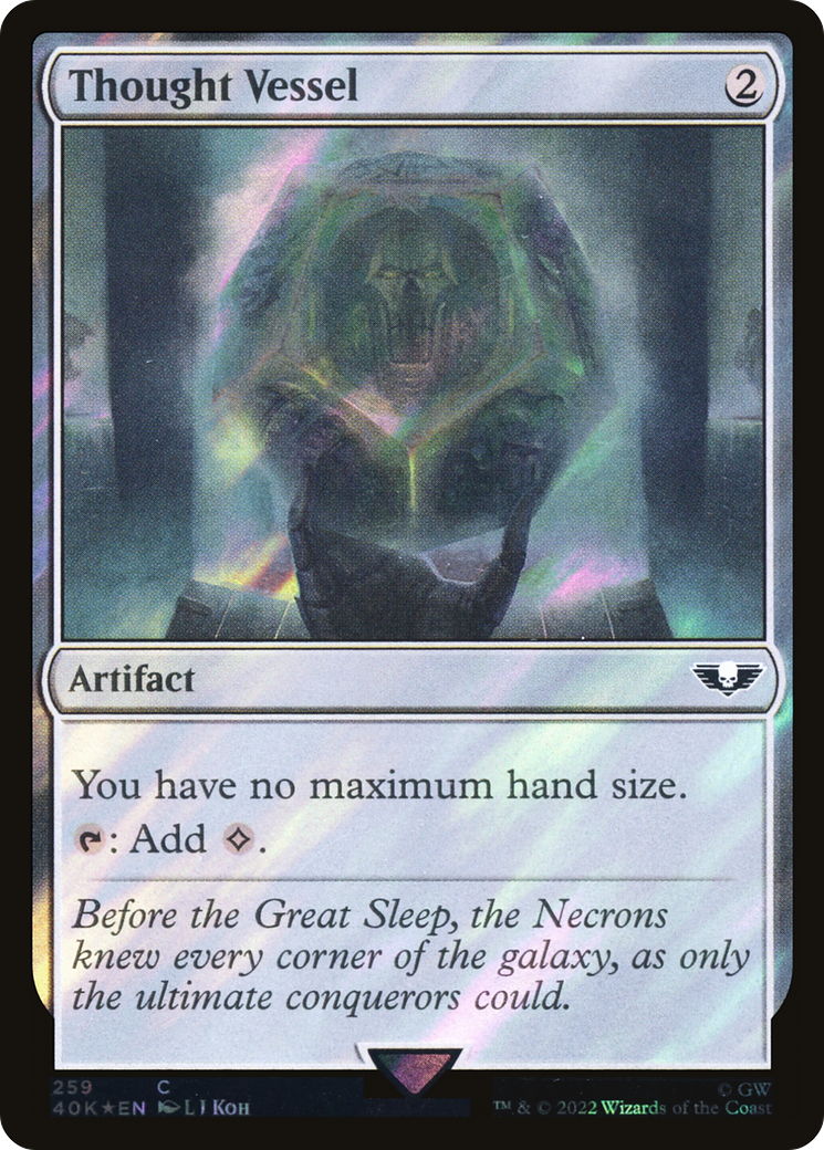 Image of Thought Vessel (Surge Foil) [Warhammer 40,000]