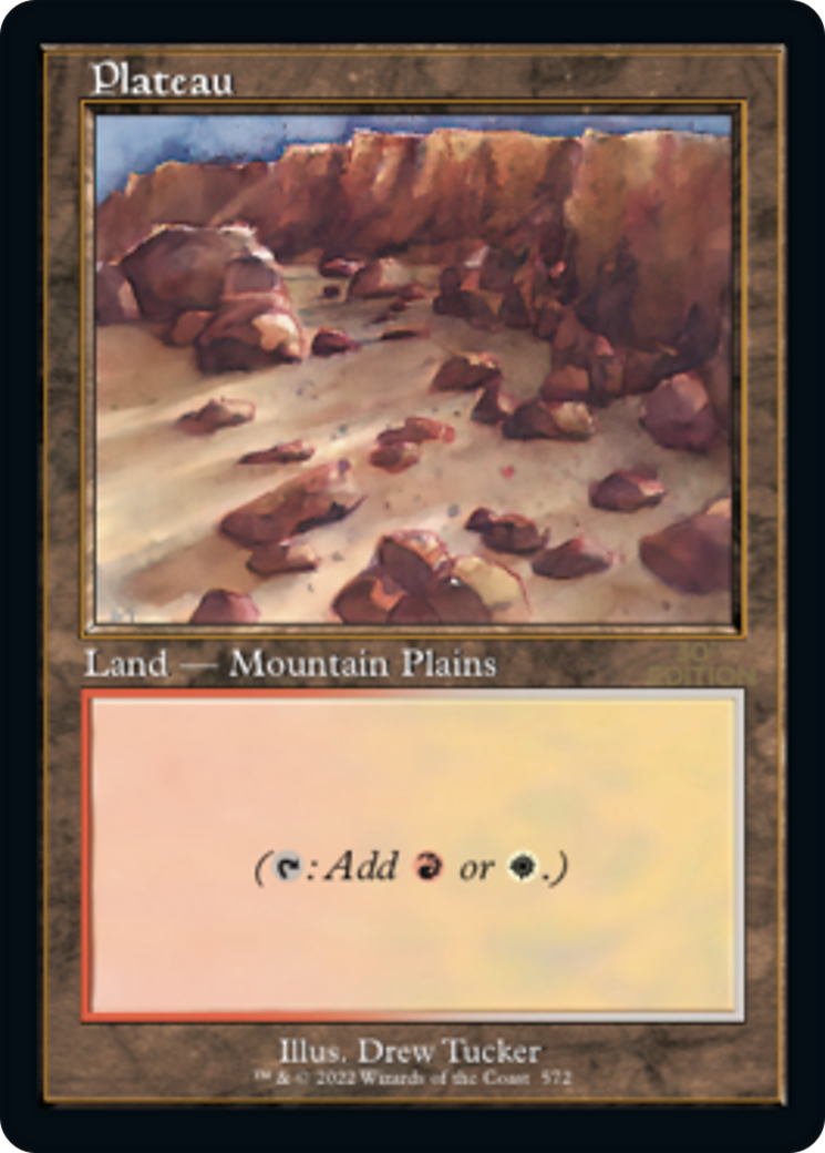 Image of Plateau (Retro) [30th Anniversary Edition]