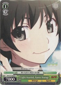 Image of Light-hearted, Karen Araragi (NM/S24-E032) [NISEMONOGATARI]