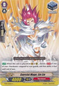 Image of Exorcist Mage, Lin Lin (BT09/100EN) [Clash of Knights & Dragons]