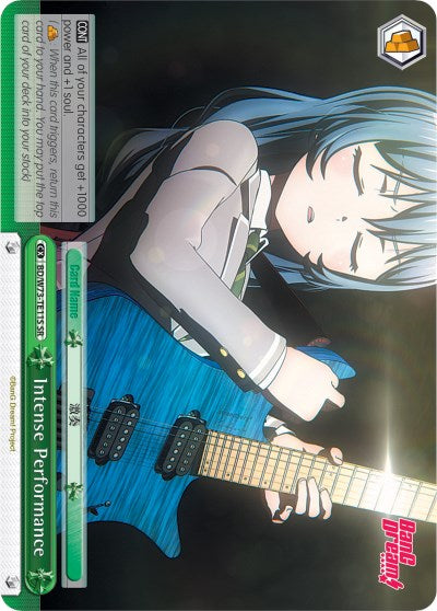 Image of Intense Performance (BD/W73-TE11S SR) [BanG Dream! Vol.2]