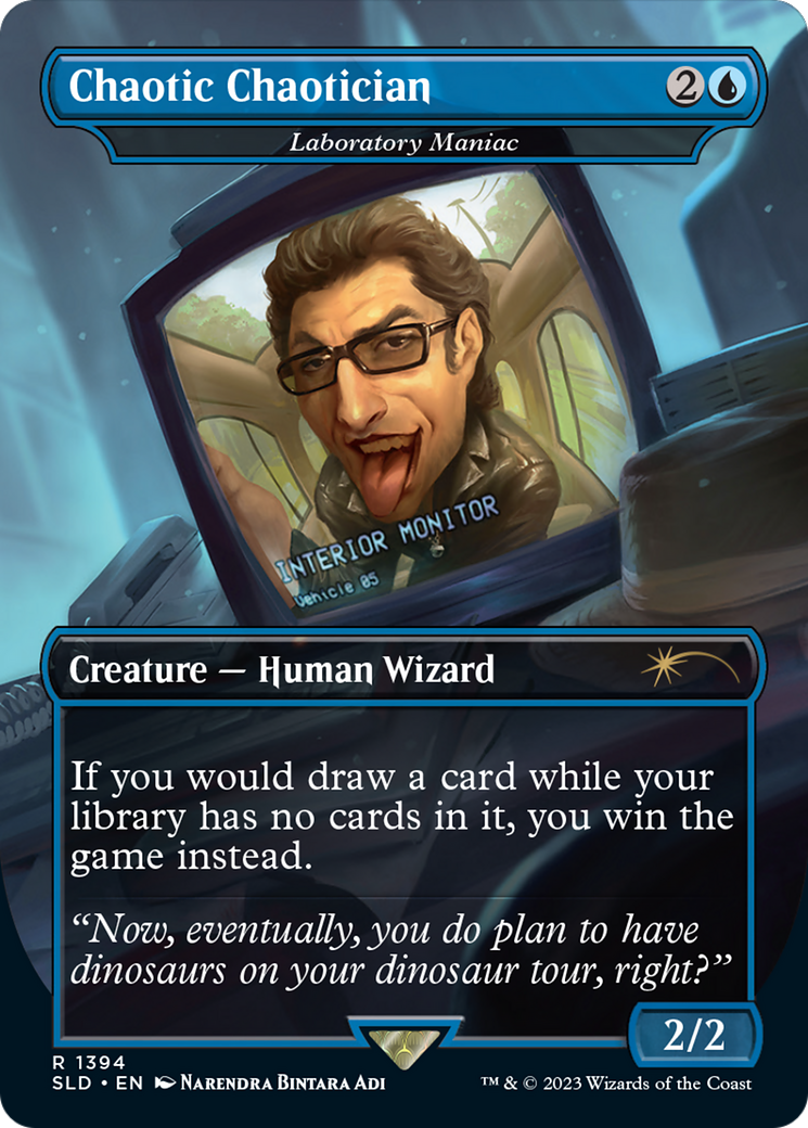 Image of Chaotic Chaotician - Laboratory Maniac [Secret Lair Drop Series]