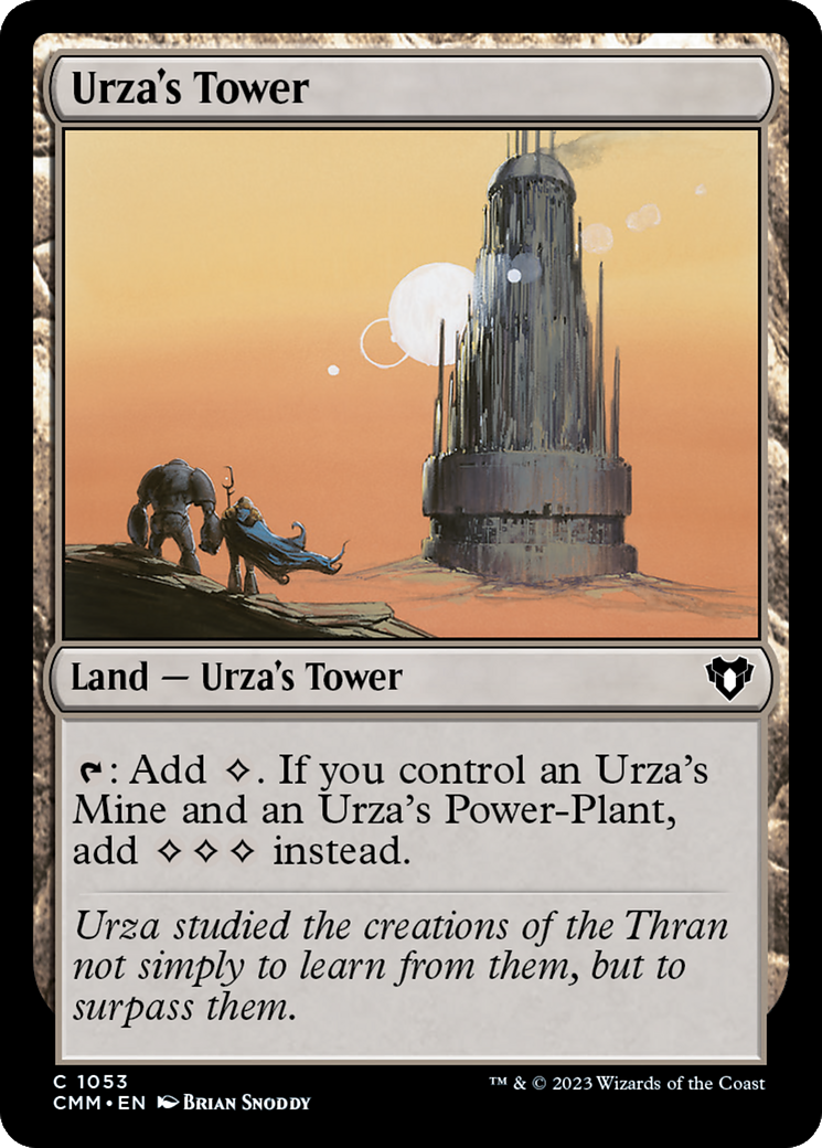 Image of Urza's Tower [Commander Masters]