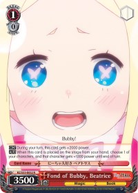 Image of Fond of Bubby, Beatrice (RZ/S55-E032 R) [Re:ZERO Vol.2]