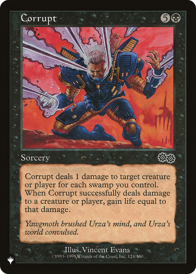 Image of Corrupt [The List]