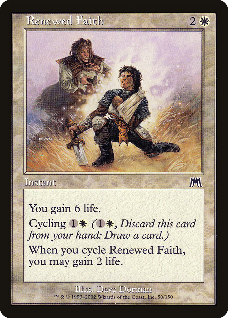Image of Renewed Faith [Onslaught]