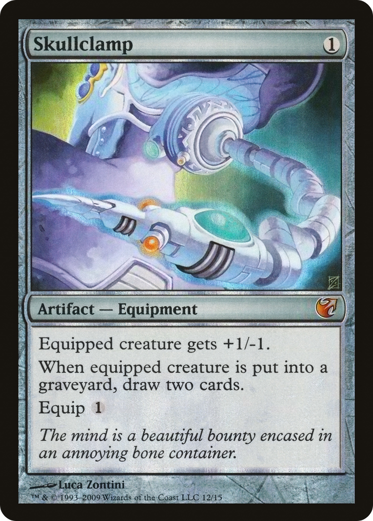 Image of Skullclamp [From the Vault: Exiled]