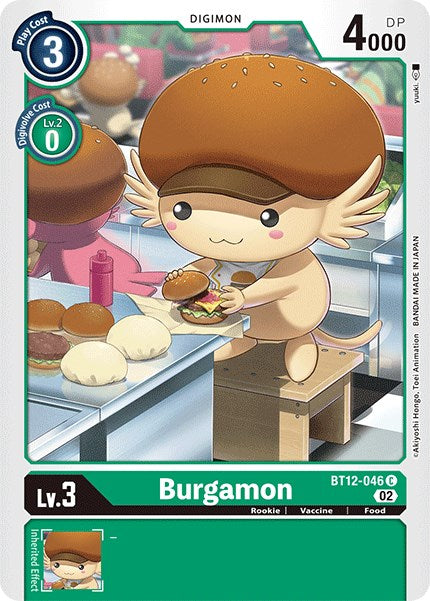 Image of Burgamon [BT12-046] [Across Time]