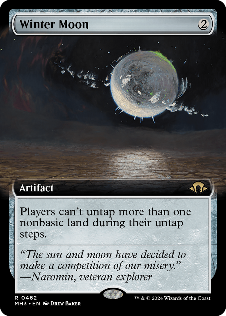 Image of Winter Moon (Extended Art) [Modern Horizons 3]