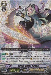 Image of Battle Sister, Cookie (BT09/S09EN) [Clash of Knights & Dragons]