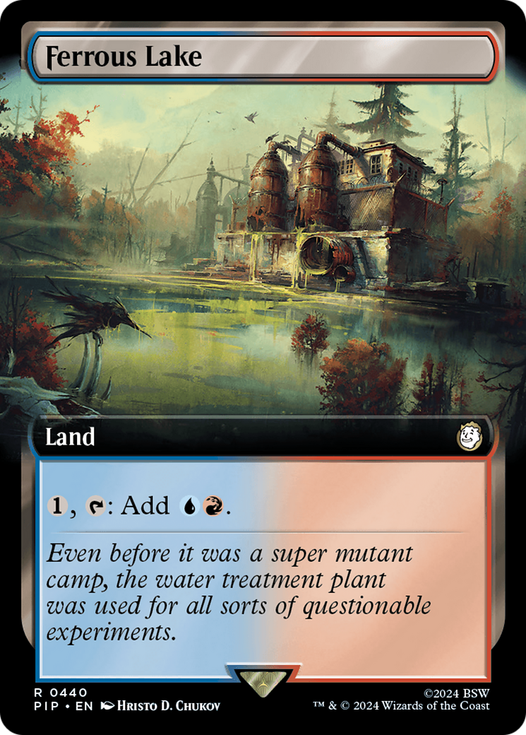Image of Ferrous Lake (Extended Art) [Fallout]