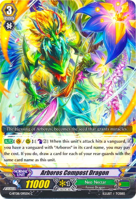 Image of Arboros Compost Dragon (G-BT08/095EN) [Absolute Judgment]