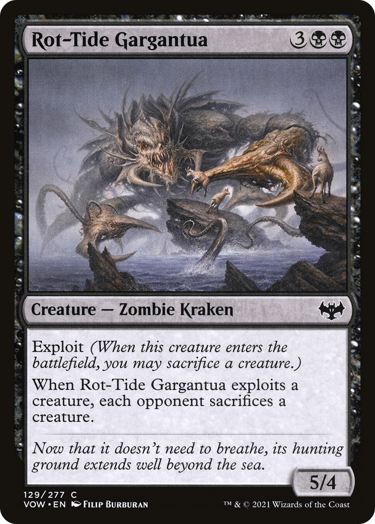 Image of Rot-Tide Gargantua [Innistrad: Crimson Vow]