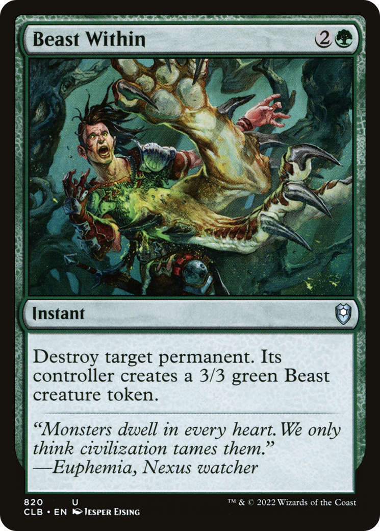 Image of Beast Within [Commander Legends: Battle for Baldur's Gate]