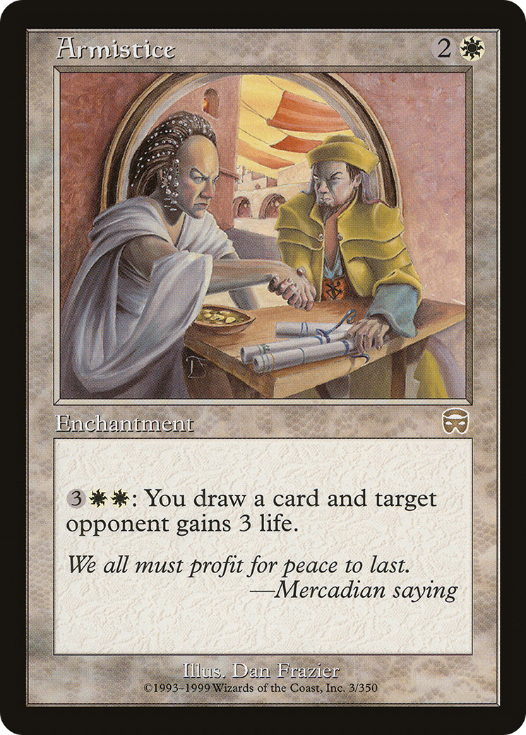 Image of Armistice [Mercadian Masques]