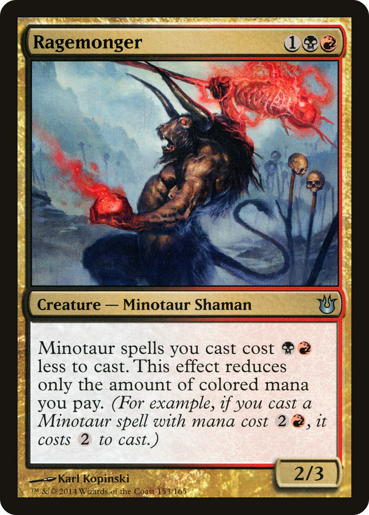 Image of Ragemonger [Born of the Gods]