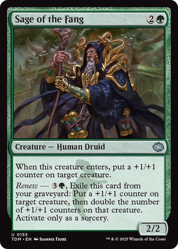 Image of Sage of the Fang [Tarkir: Dragonstorm]