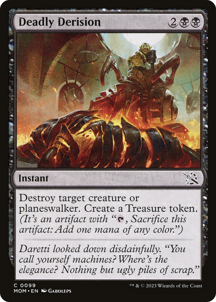 Image of Deadly Derision [March of the Machine]