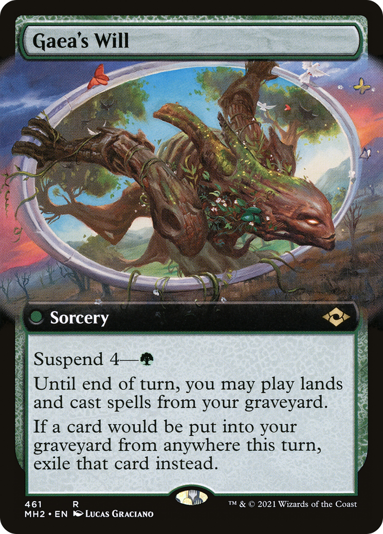 Image of Gaea's Will (Extended Art) [Modern Horizons 2]