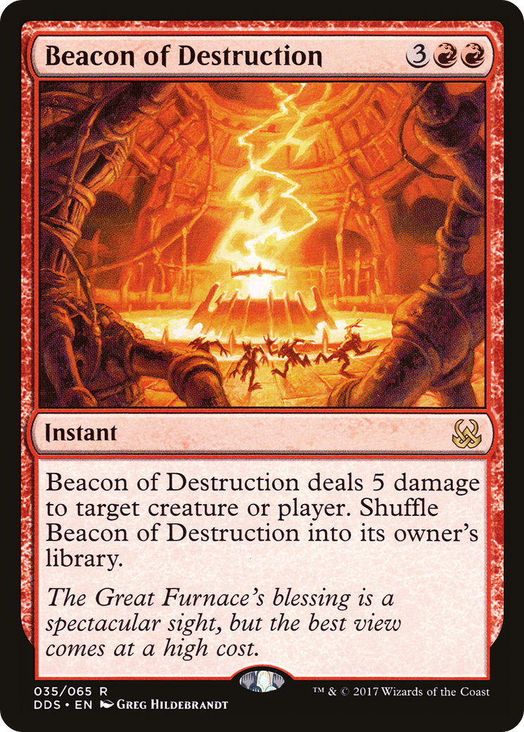 Image of Beacon of Destruction [Duel Decks: Mind vs. Might]
