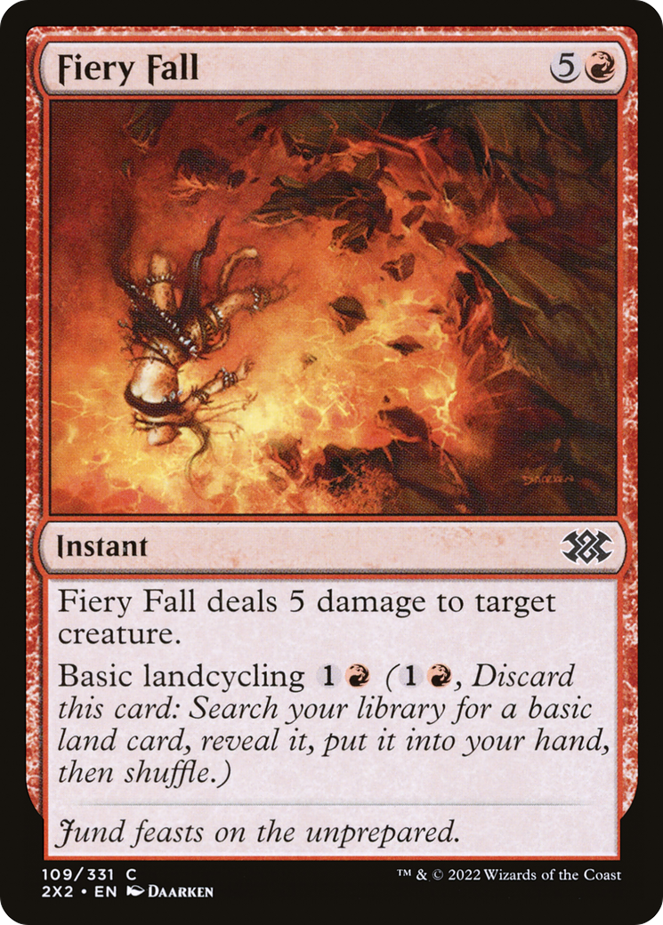 Image of Fiery Fall [Double Masters 2022]