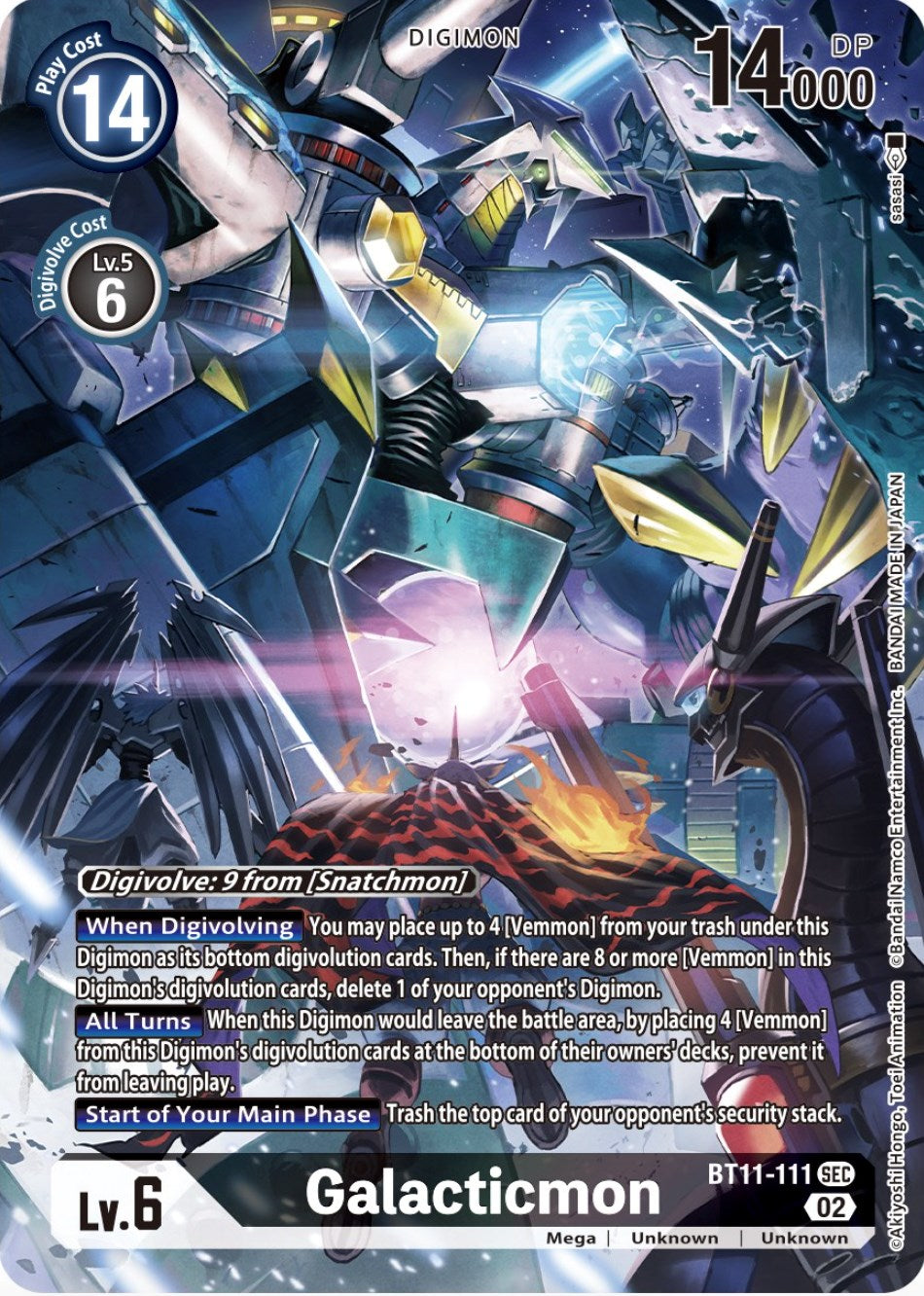 Image of Galacticmon [BT11-111] (Alternate Art) [Dimensional Phase]