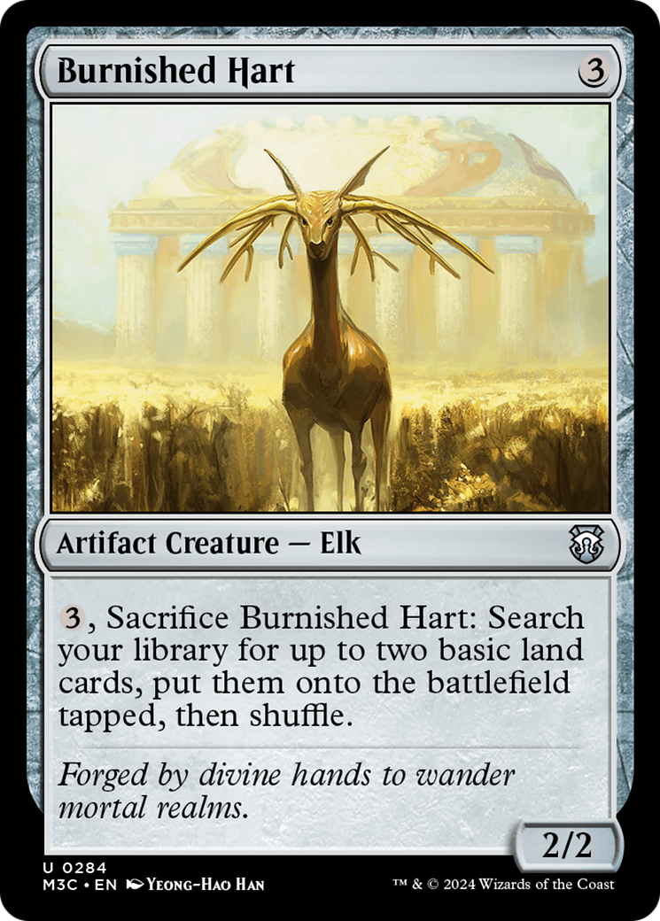 Image of Burnished Hart [Modern Horizons 3 Commander]