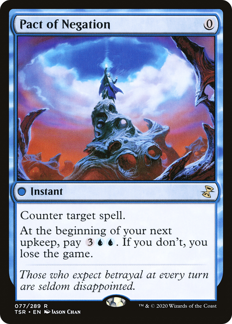 Image of Pact of Negation [Time Spiral Remastered]