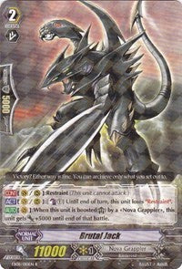 Image of Brutal Jack (EB08/010EN) [Champions of the Cosmos]
