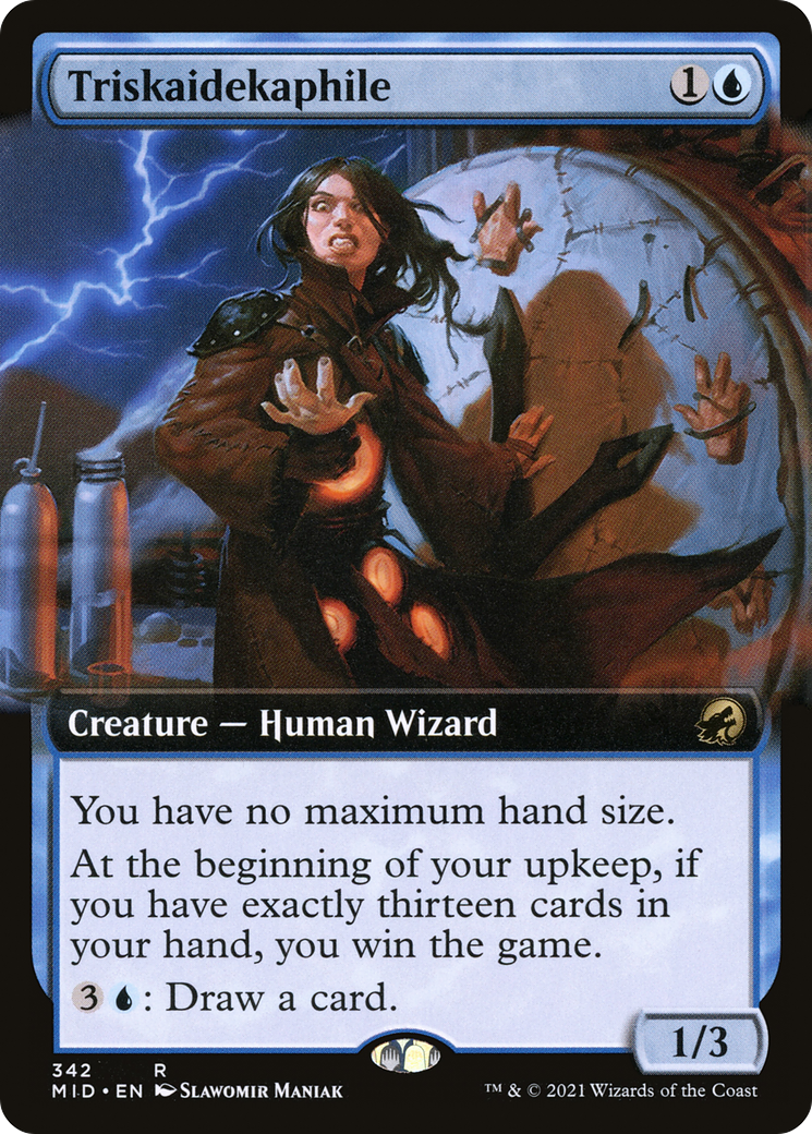 Image of Triskaidekaphile (Extended Art) [Innistrad: Midnight Hunt]