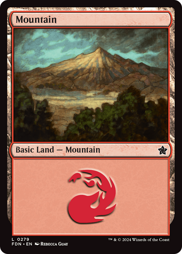 Image of Mountain (0279) [Foundations]
