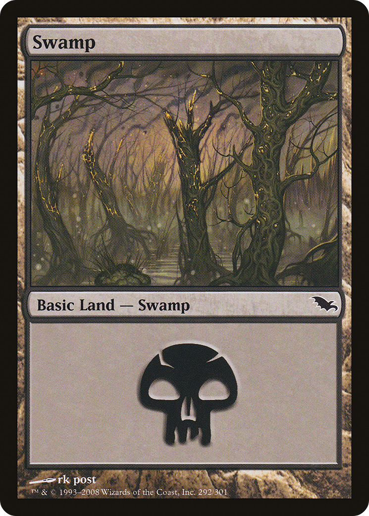Image of Swamp (292) [Shadowmoor]