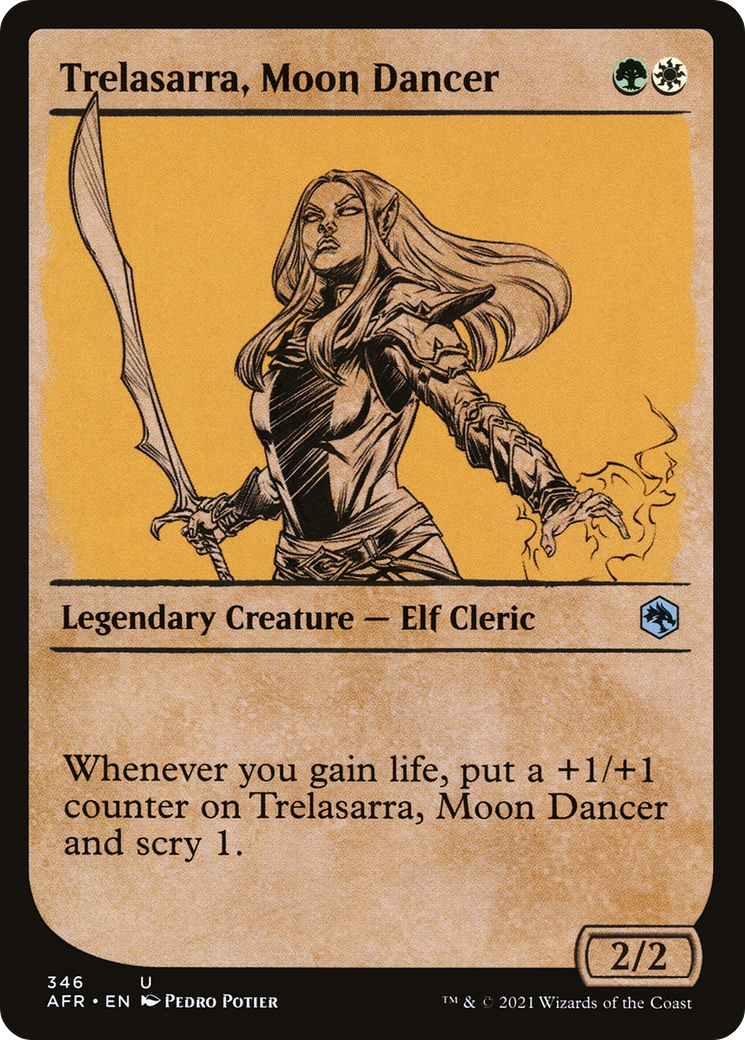 Image of Trelasarra, Moon Dancer (Showcase) [Dungeons & Dragons: Adventures in the Forgotten Realms]