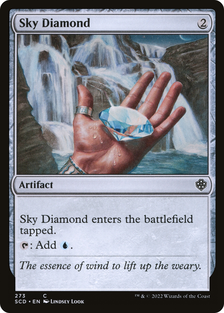 Image of Sky Diamond [Starter Commander Decks]