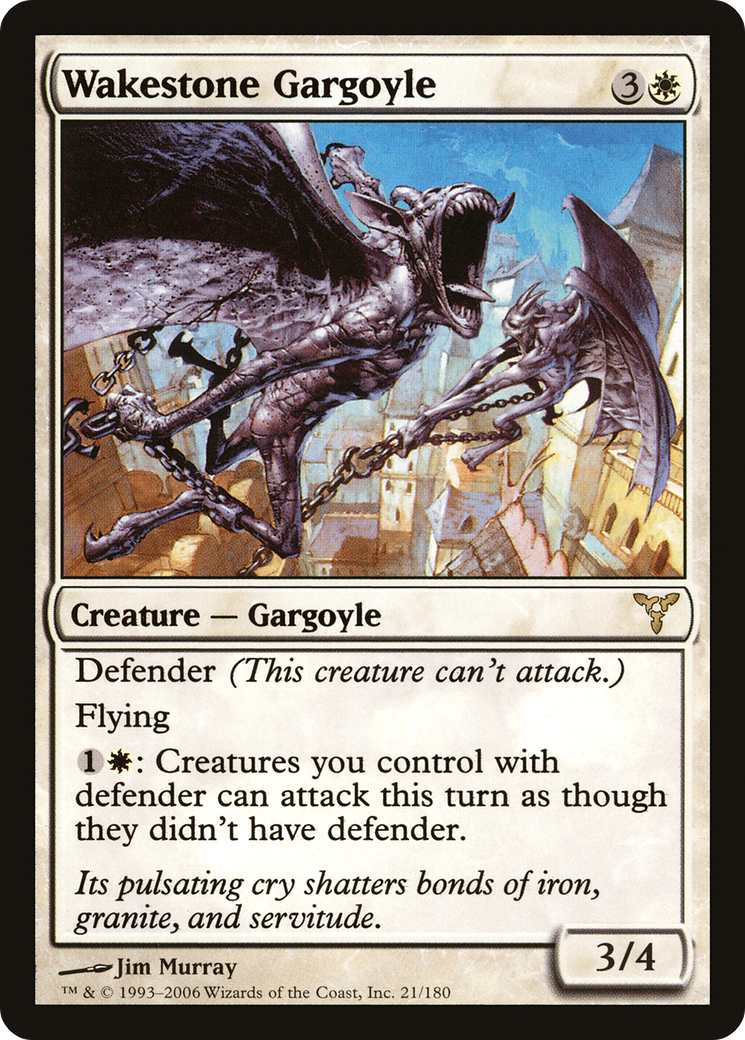 Image of Wakestone Gargoyle [Dissension]