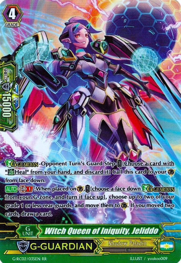 Image of Witch Queen of Iniquity, Jeliddo (G-RC02/035EN) [Revival Collection]