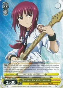 Image of Charisma Vocalist, Iwasawa (AB/W31-TE03 TD) [Angel Beats! Re:Edit]