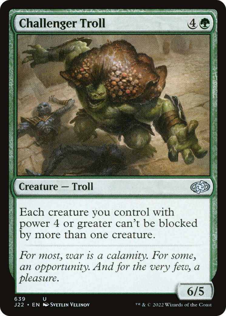 Image of Challenger Troll [Jumpstart 2022]