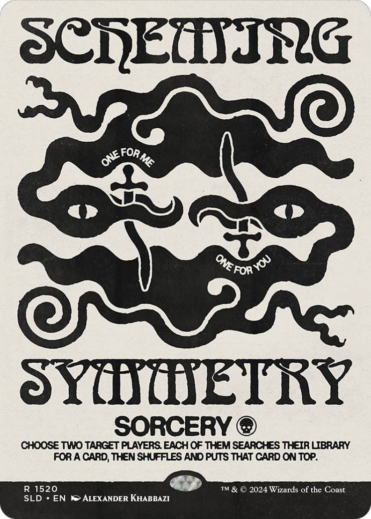 Image of Scheming Symmetry [Secret Lair Drop Series]
