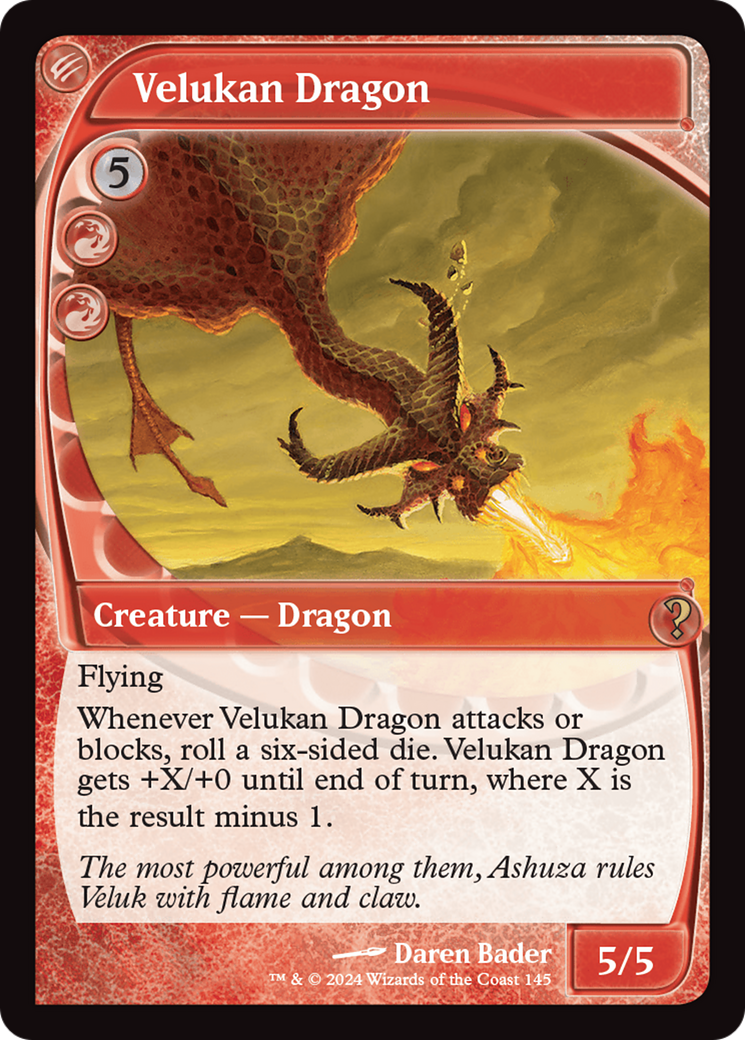 Image of Velukan Dragon (Future Sight) [Mystery Booster 2]