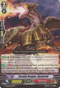 Image of Stealth Dragon, Hashiribi (G-TCB01/045EN) [The RECKLESS RAMPAGE]