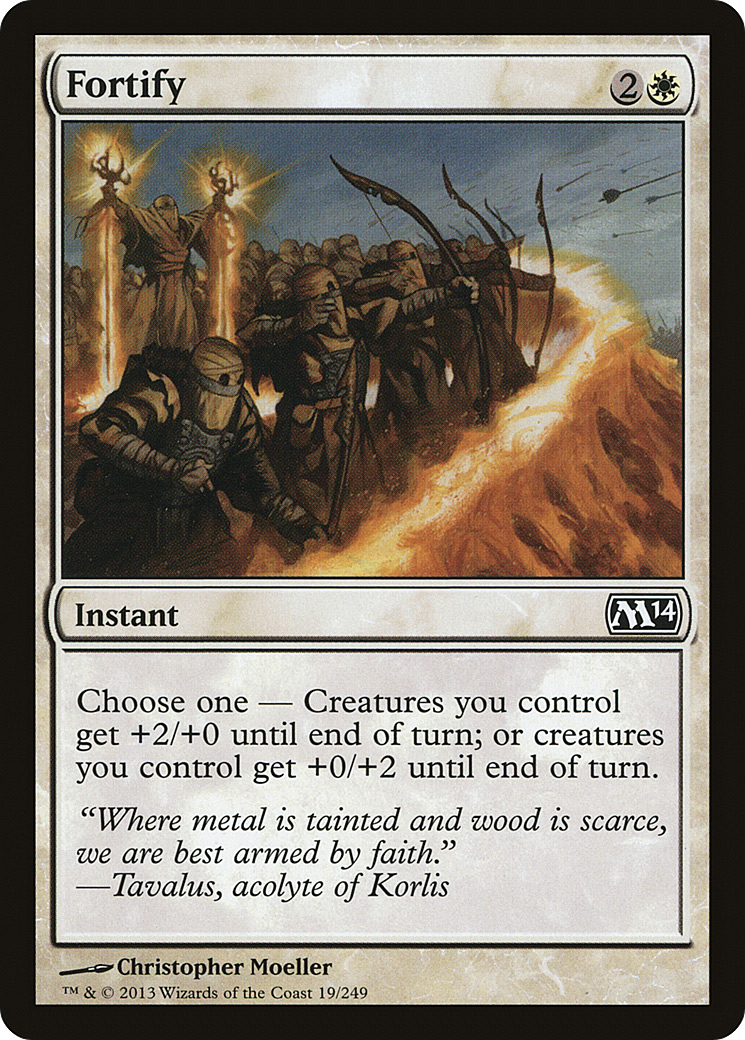 Image of Fortify [Magic 2014]