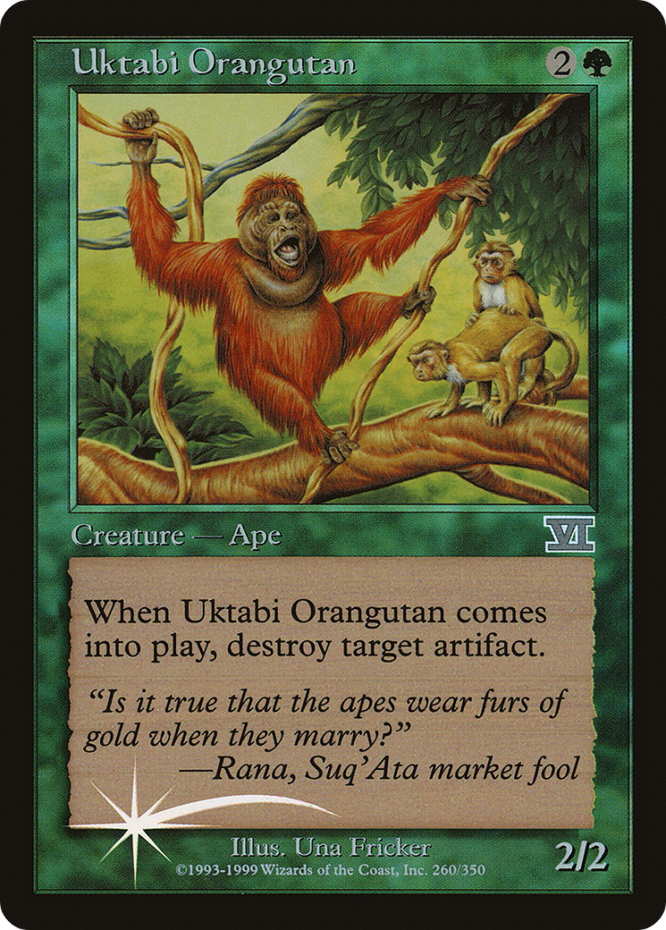 Image of Uktabi Orangutan [Arena League 2000]