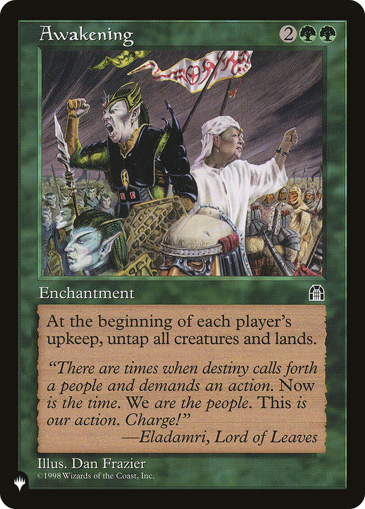 Image of Awakening [The List]