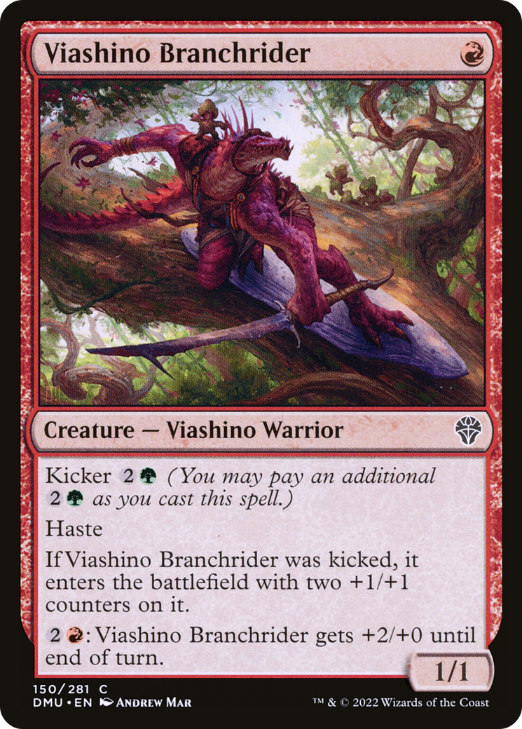 Image of Viashino Branchrider [Dominaria United]