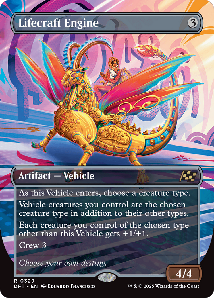Image of Lifecraft Engine (Borderless) [Aetherdrift]