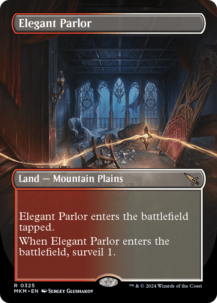 Image of Elegant Parlor (Borderless) [Murders at Karlov Manor]
