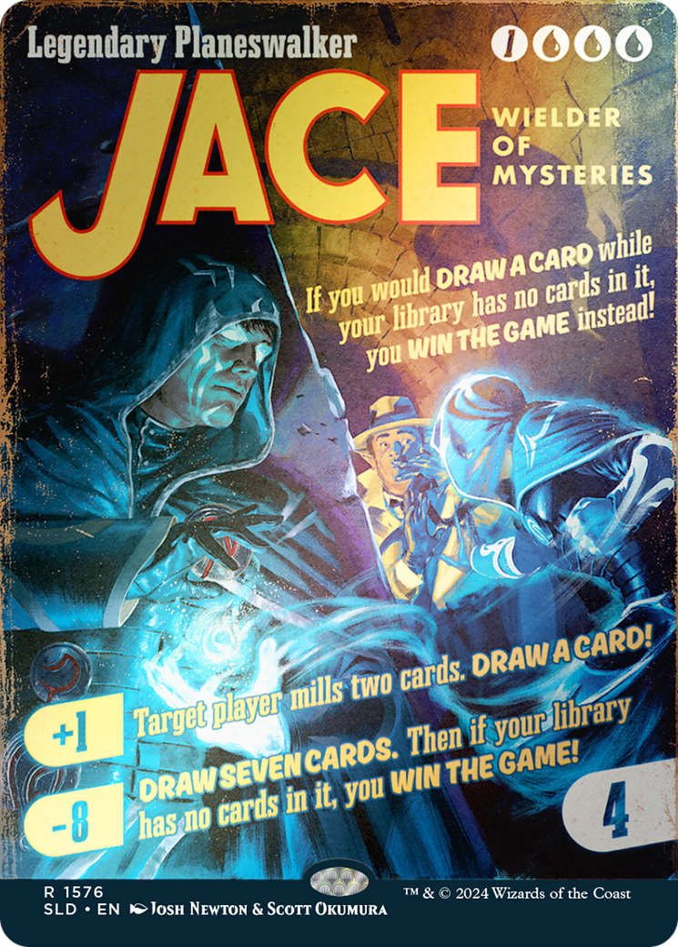Image of Jace, Wielder of Mysteries (Rainbow Foil) [Secret Lair Drop Series]