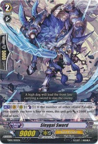 Image of Sleygal Sword (TD05/005EN) [Trial Deck 5: Slash of Silver Wolf]